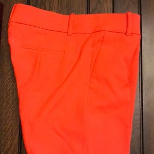 Cameron slim crop pant in four-season stretch